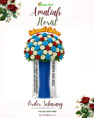 Standing Flower di Rabangodu Utara